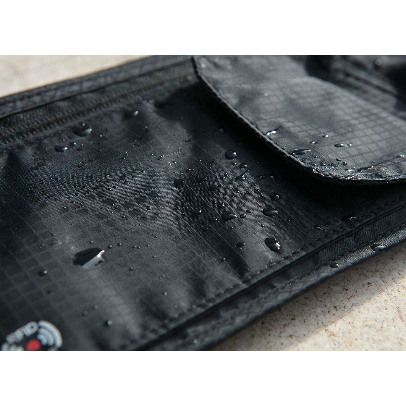 Cintura porta soldi da viaggio RFID - Supporto nascosto per passaporto - Portafoglio segreto e sicuro