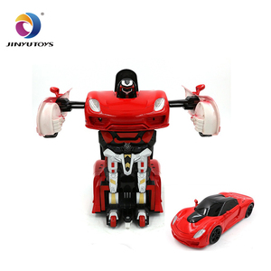 dancing robot car