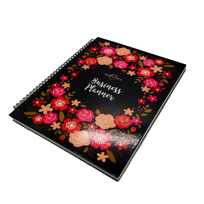 Производитель Китай Пользовательские Жесткий чехол провода o binding книга печать Услуги loose leaf книга печать