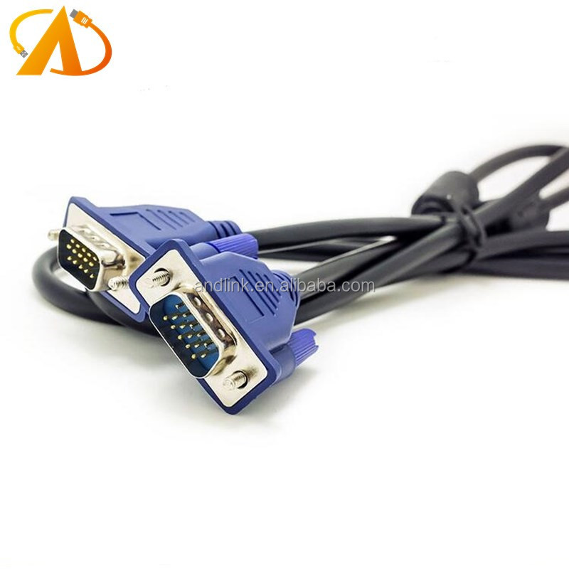 Cable vga 15x15. 3 м. кабель atcom vga - vga (at8001) 1. кабель для монитора к компьютеру vga. кабель svga 15m/15m 3.
