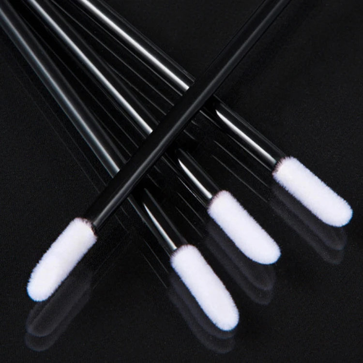 Cheap disposable lip gloss brush cosmetic make up lipstick applicator brush