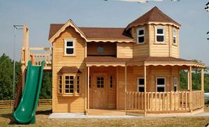 cheap wooden playhouse