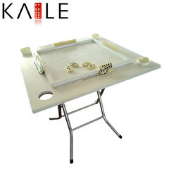 Wooden domino table/ MDF Folding domino game table