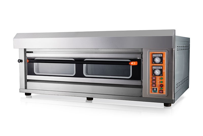 Commercial Baking Oven Machine Manufacturer Large Customized 1 deck 4 trays Cakes Bakery Gas