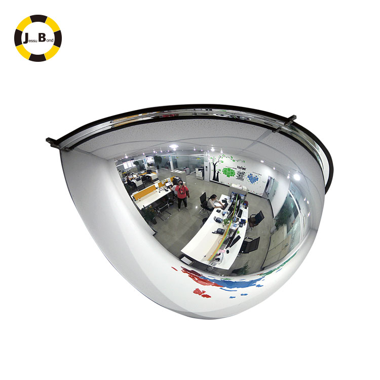 45cm Ceiling Full Mirror Dome Hemisphere 360 Panoramic Convex Shop Security Safe 360
