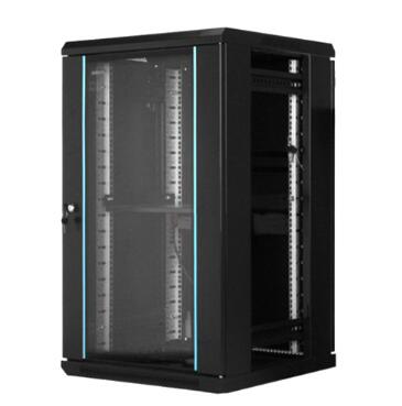 32u Rack 4-Post Adjustable Open Frame Server Rack IT Network FREE Casters