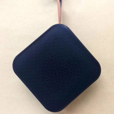 Cloth art wireless speaker outdoor portable plug card low tone gun mobile phone computer mini wireless small audio