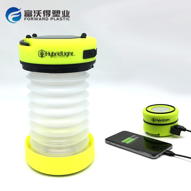 Hybridlight Energie Solaire avec Batterie secours étanche Lampe de Poche-Nouveau