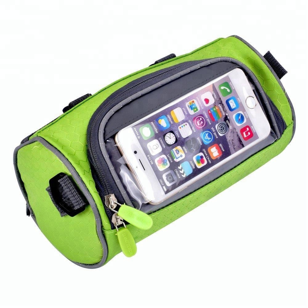 mobile pouch for bike