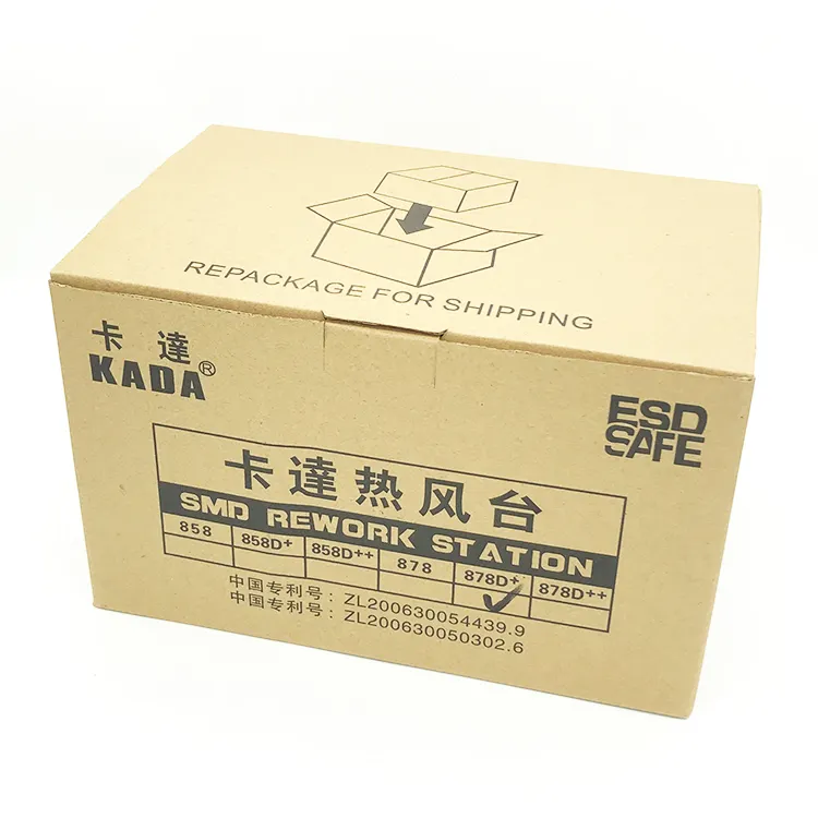 KADA 878D+ soldering and desoldering station brushless fan hot air gun smd rework soldering station