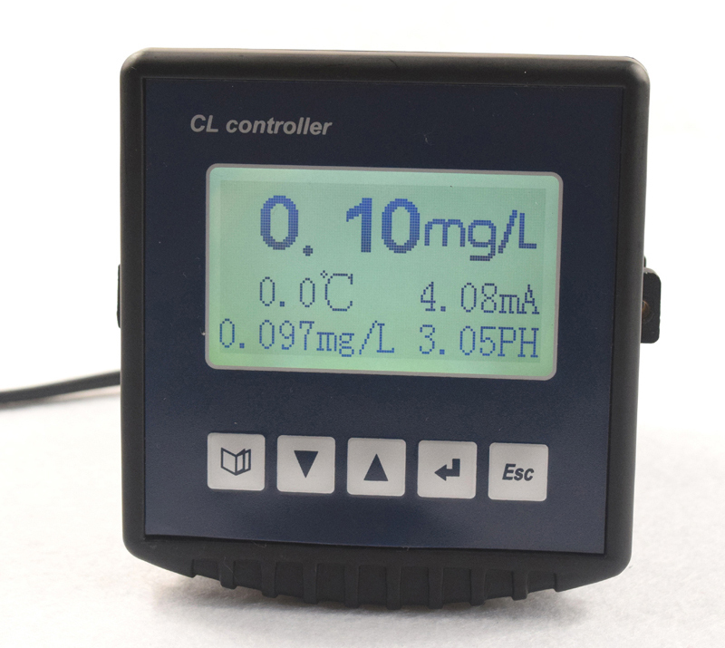 Online Water Quality Residual Chlorine Analyzer