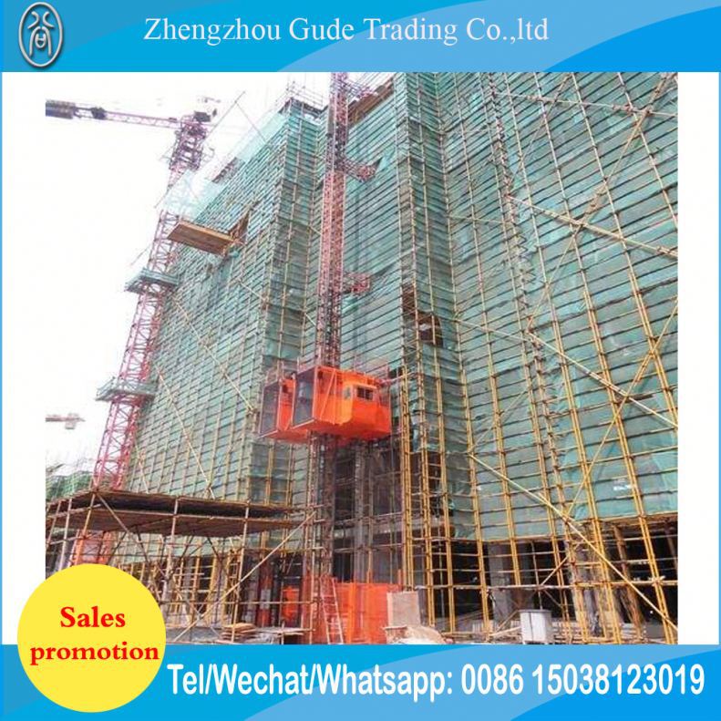 CE утвержден стройматериалов, Лифт