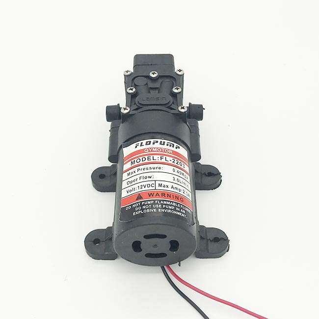 source 高品质 12v flopump 洗车机水泵农业 lamin 隔膜泵喷雾泵 fl