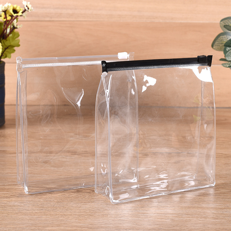 Skin Care Products Cosmetics Bathroom Daily Necessities Transparent Bottled Storage Bags Cosmetic Bags
