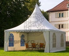5x10m temporary gazebo tent easy install for outdoor wedding