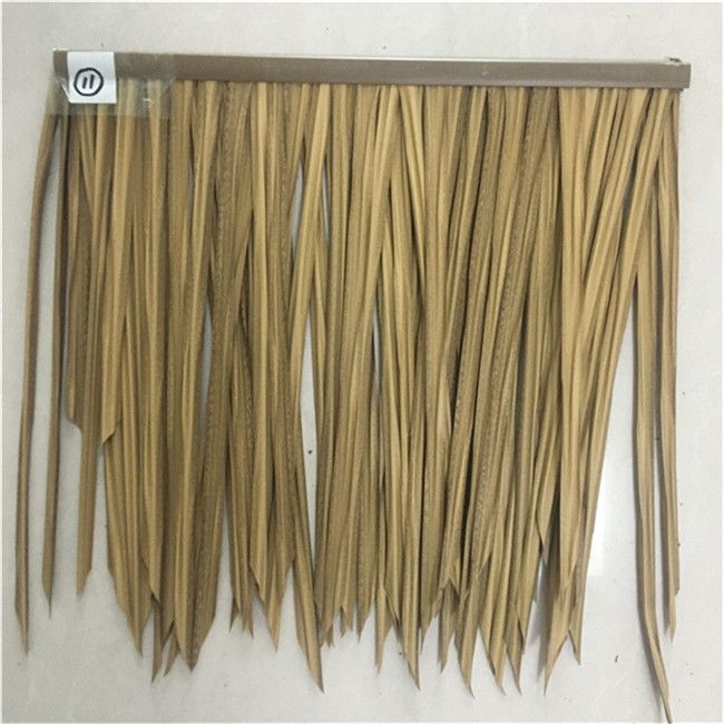 China Suppliers Waterproof Synthetic Artificial Thatch Roof For Sale