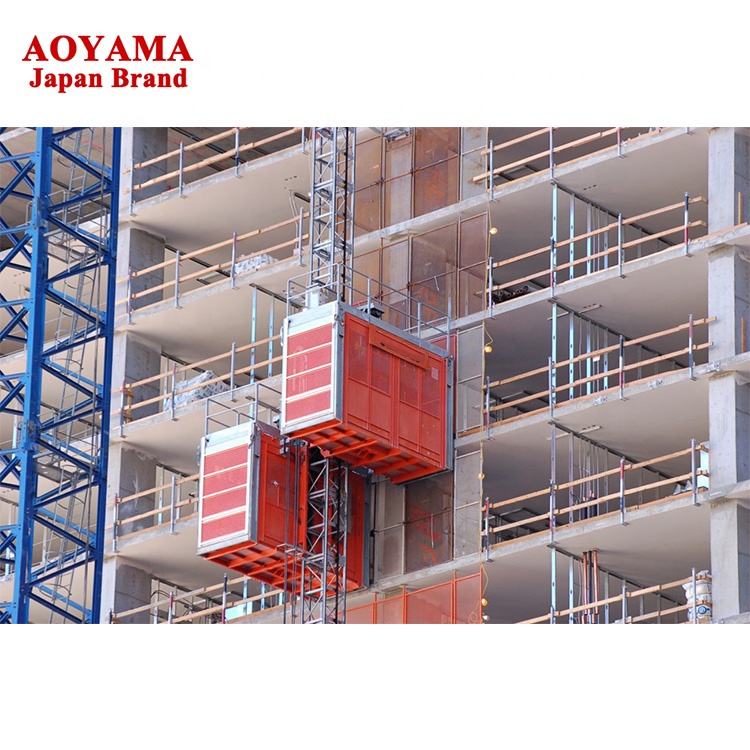 Строительный подъемник лифт