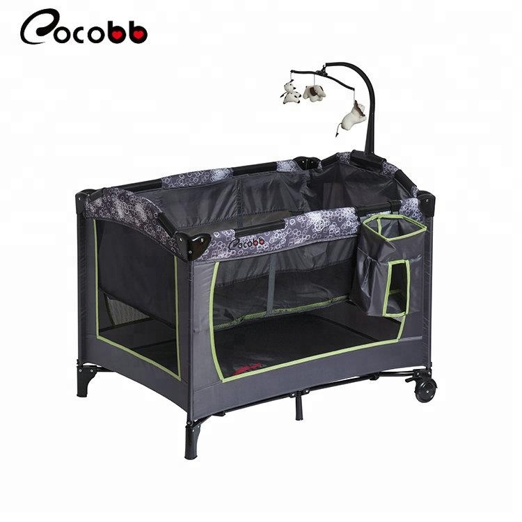 playpen cot bed