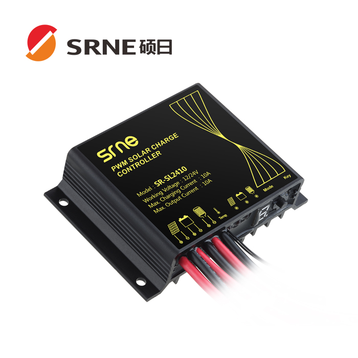 12 В ШИМ солнечное зарядное устройство для 150 Вт солнечные панели SR-SL2410