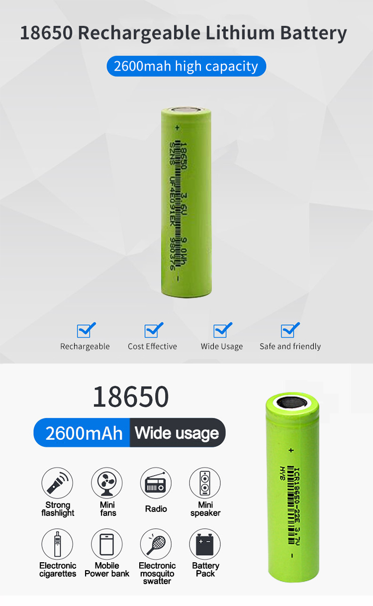 18650 batteries wholesale Factory price best selling ready to ship rechargeable 18650  battery lithium for smart device