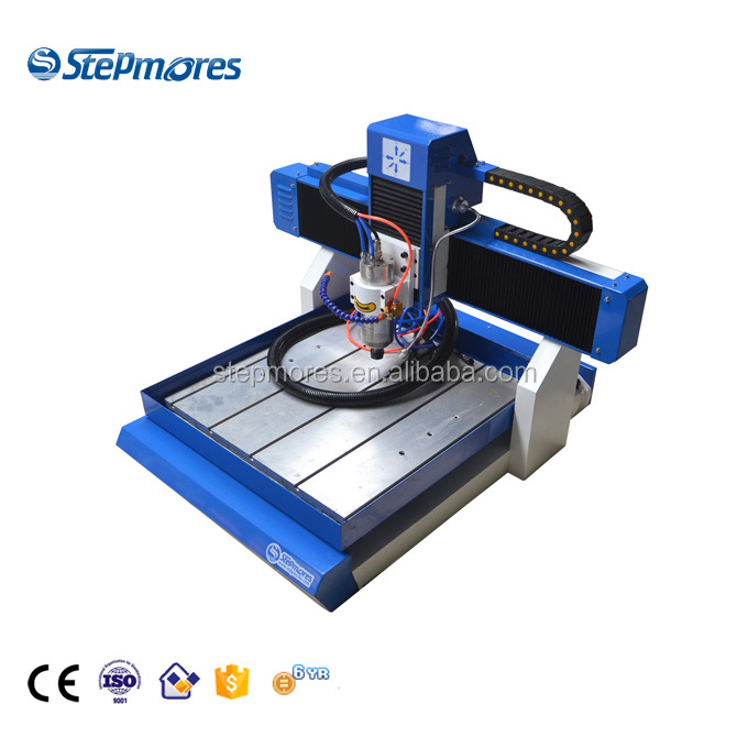 Цзинань таблице двигаться небольшую гравировка металла с ЧПУ машины 4040