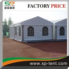 2015 Wholesale Small Aluminum 4X9M Roof Top Tent for 25 people