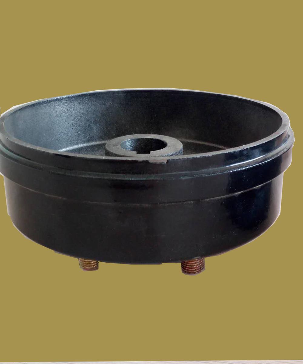 Тормозной барабан дизельного двигателя