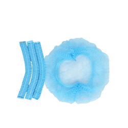 Medical equipment non woven bouffant caps disposable plastic surgical medical head cover