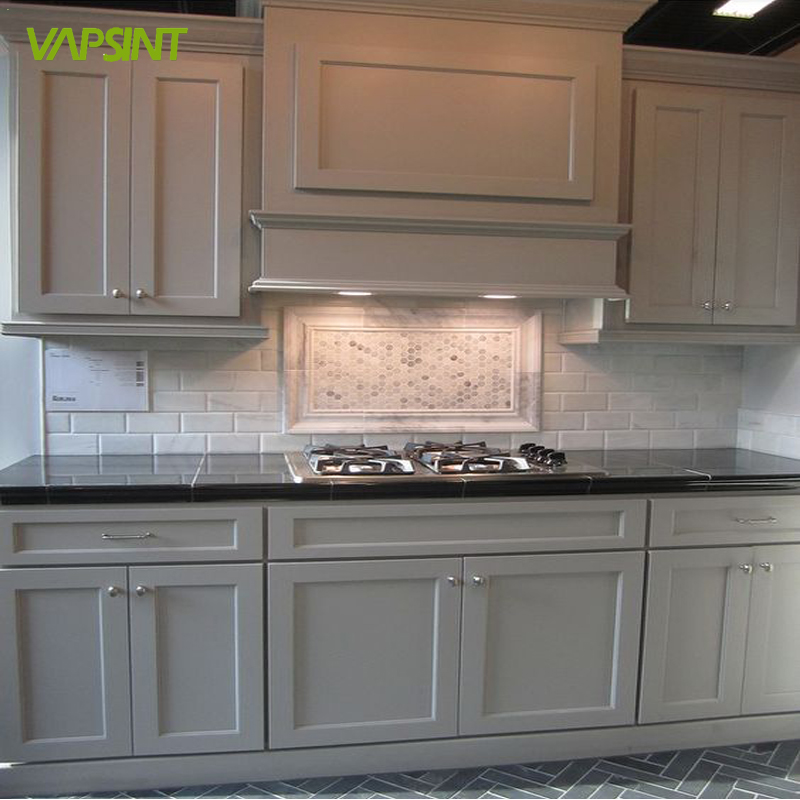 Foshan prefab MDF modular  kitchen cabinets