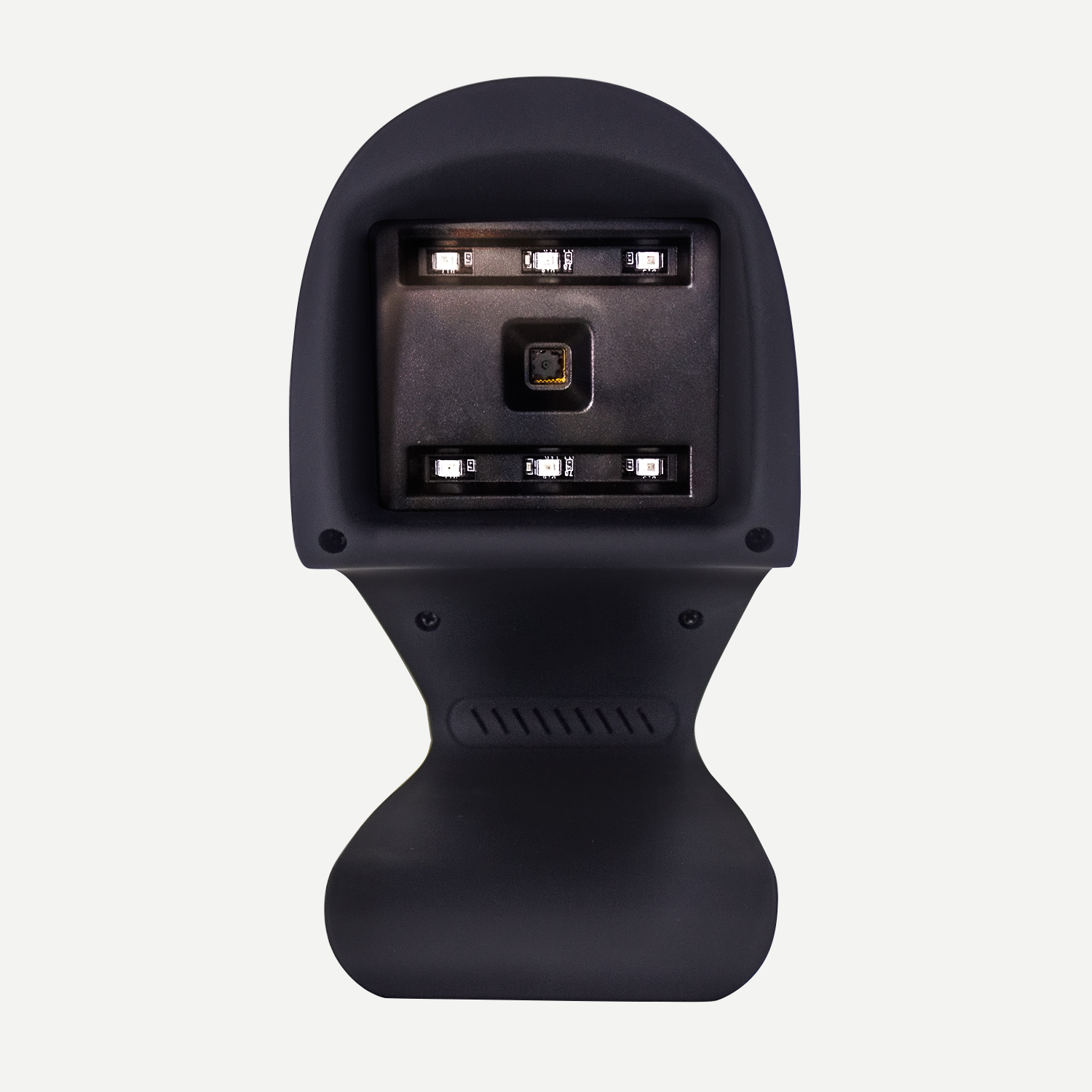 360 degree Omni directional barcode scanner screen qr code reader wired desktop scanner with USB port Symcode MJ-9208