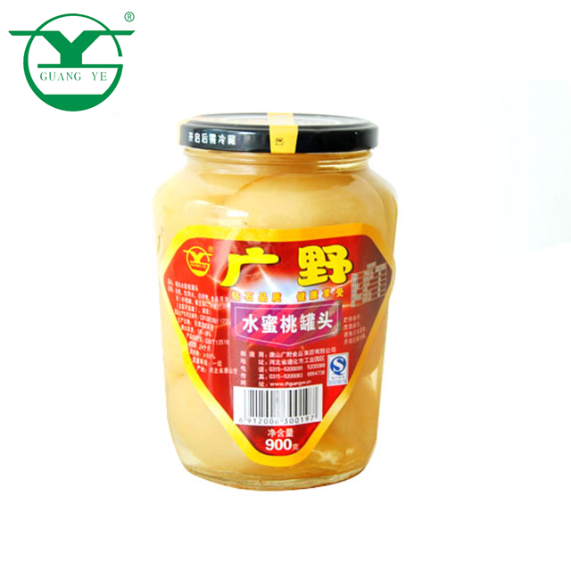 Половинки в сиропе г консервы, консервированная еда белый персик 900 г с высоким качеством