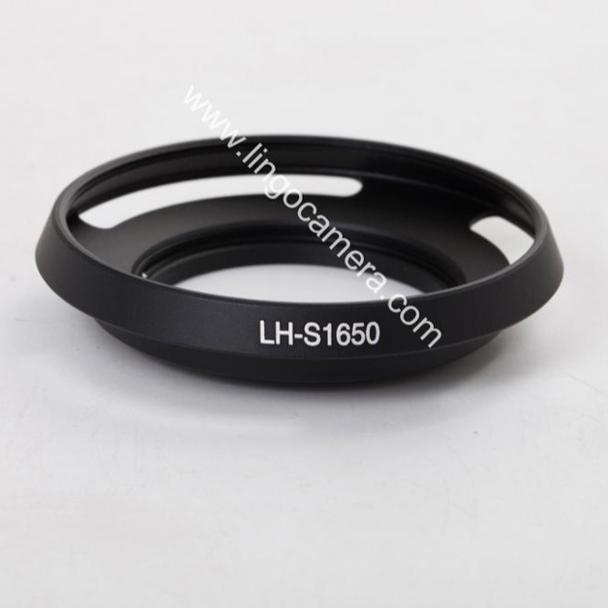 50mm Black Metal Lens Hood for Nikkor 50//1.4 New LC4168