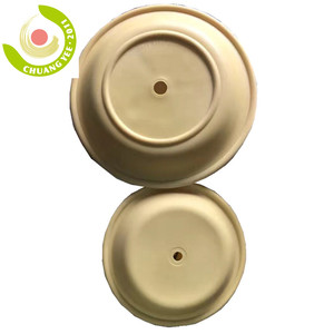 High Abrasion Rubber Diaphragm Parts As Ball and Seat for ARO Case