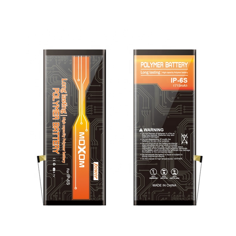MOXOM Аксессуары для мобильных телефонов сменные батареи 1715mAh для iPhone 6S батареи