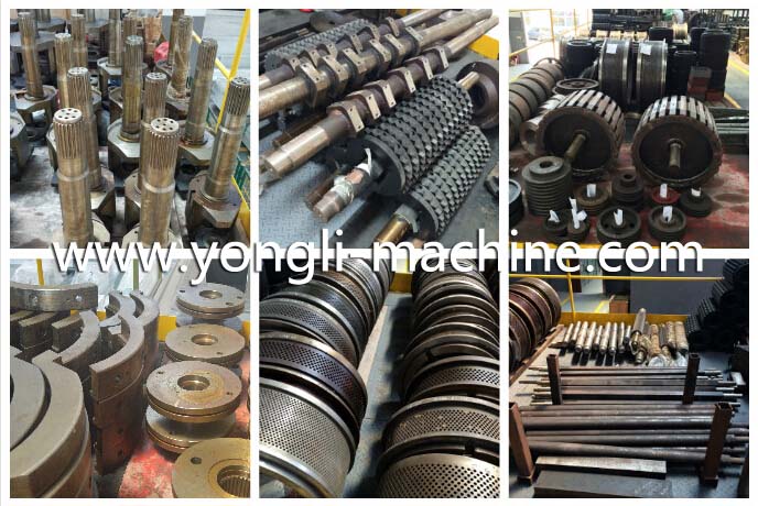 Ring die matrix spare part  for fish food pellets