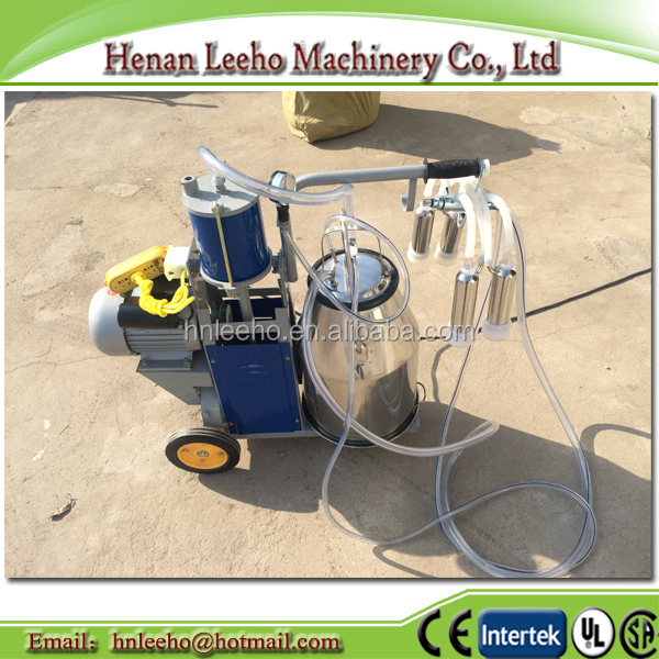 Одноковшовая Молочная машина для коров