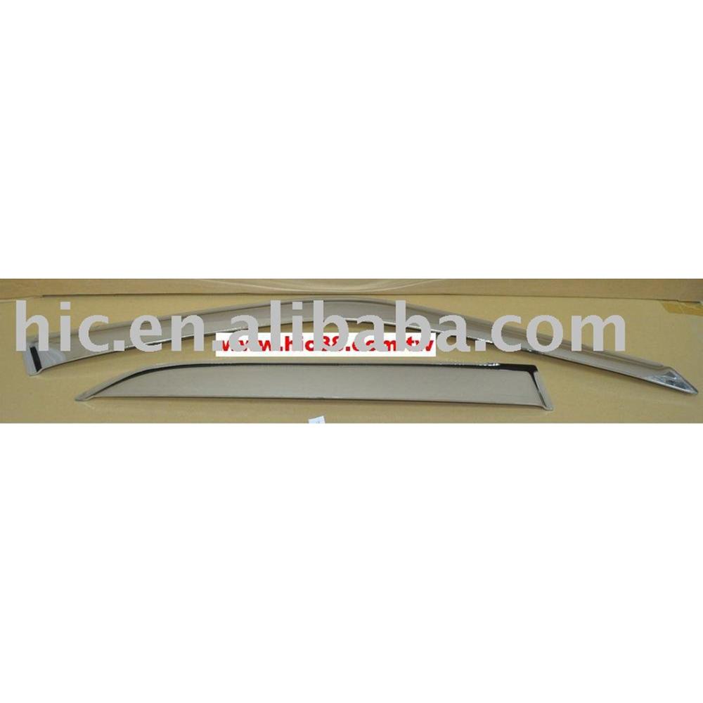 Chrome Trim Window Visors Guard Vent Deflectors For Toyota Carina T190 1992-1996