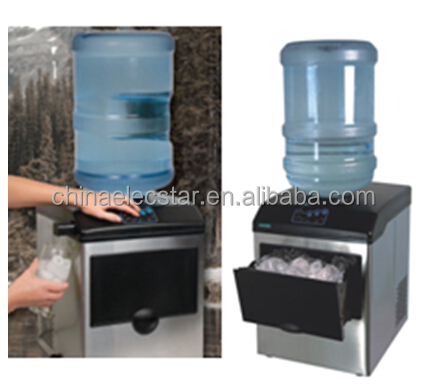 Льдогенератор 15 кг с холодной водой