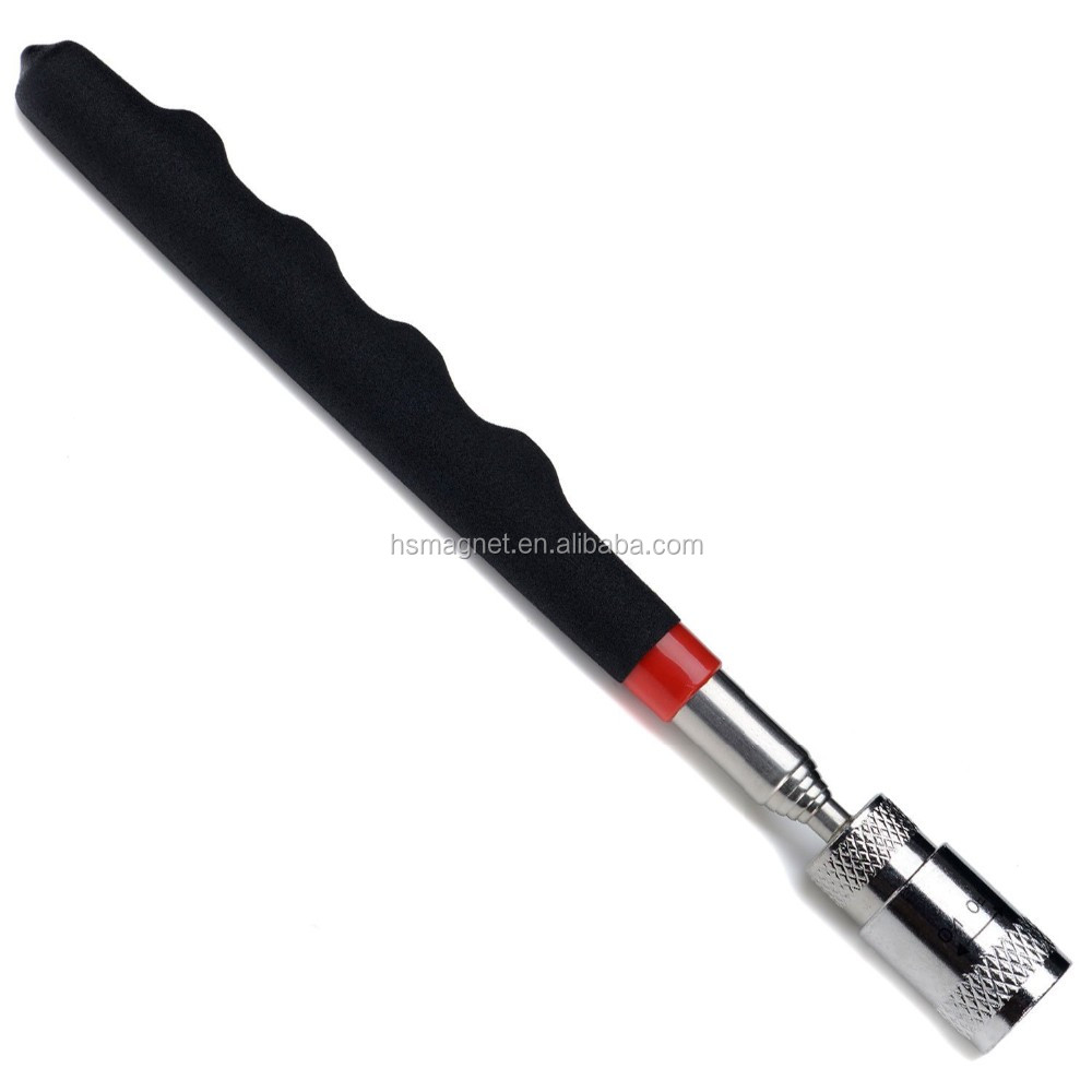 manufacturer wholesale Telescoping NdFeB Magnet Magnetic Pick-Up Tool with 15lb