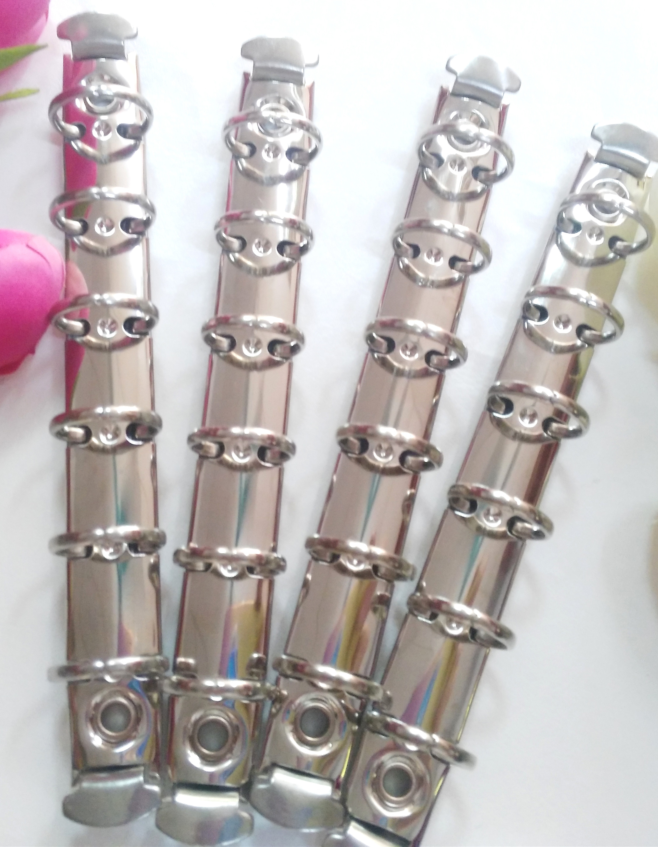 A5A6 Размер зажимное кольцо зажимы 6 кольцо Биндер бронзового цвета