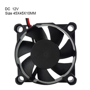 Fan DC 45x45x10mm Axial 12VDC 15,6m3//h 27dBA Sliding EB45101S2-000U-C99 DC