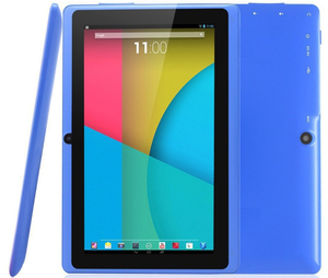 KOMAY 7 inch quad core allwinner A33 Q88 pc tablets android 4.4