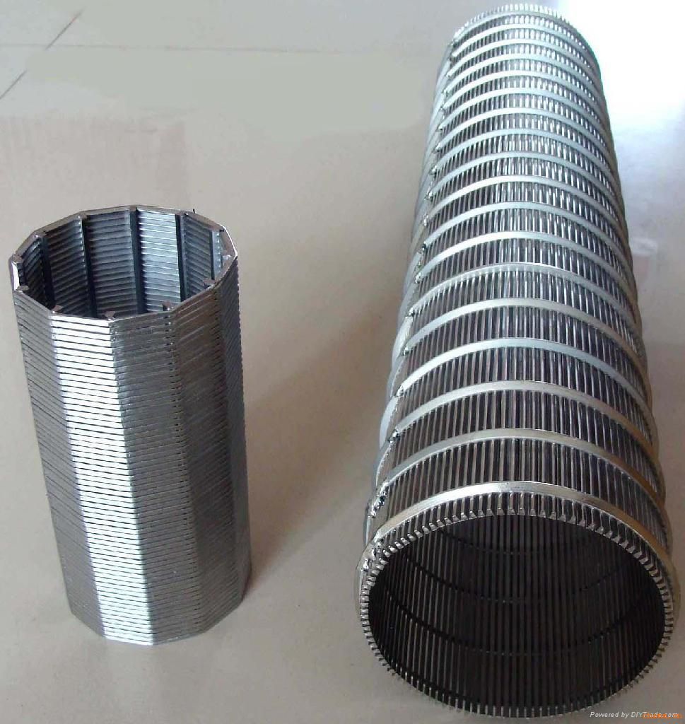 Tubing and Casing screen pipe/Well screen Sand Rod Base Screens