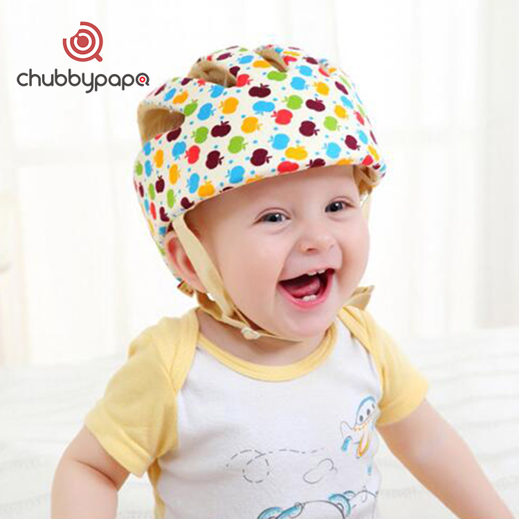 Baby Head Protection Soft Helmet Anti-collision Security Hat Protector Best Q
