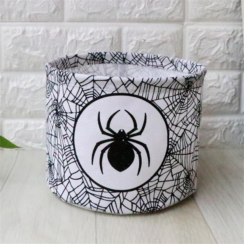 Collapsible Basket Toy Foldable Storage Box Laundry Basket Cotton Home Organization
