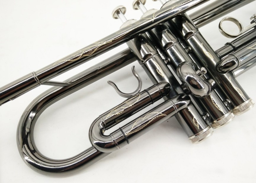 Brasswind Musical Instrument Bb key trumpet