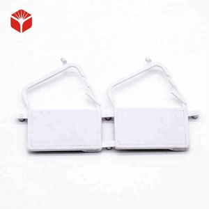High security plastic padlock seal with serial number YT-PL604