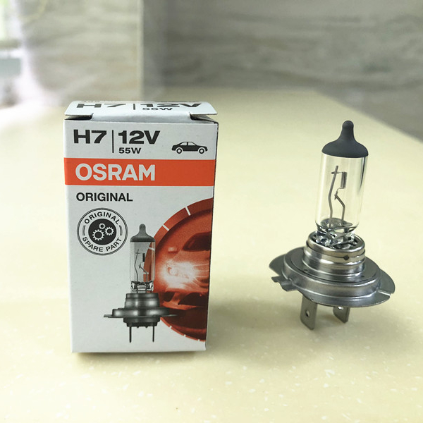 PX26d 55W 1 piece OSRAM H7 64210 Original Halogen Light Bulb by OSRAM 12V
