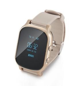 Hot Kids GSM GPS Tracker SIM For Children Kid Smart watch Phone Smart bracelet T58 Children Watchs for iOS Android