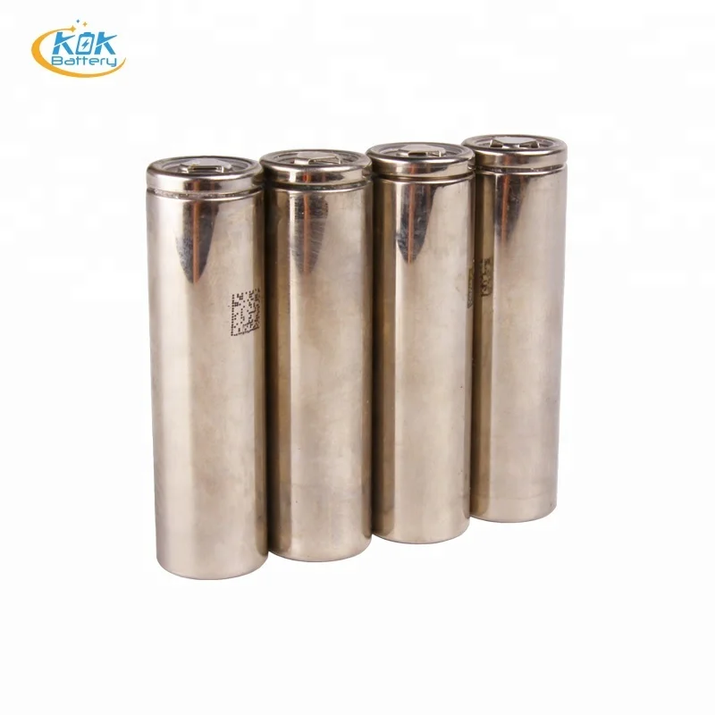 High Power Lithium ion NCM 18650 3.6V 3300mah Rechargeable Battery Cell